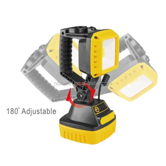 1000 Lumens Waterproof Portable Rechargeable Ultra-Bright LED COB Worklight: Your Ultimate Lighting Solution