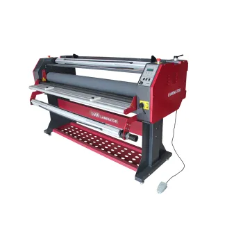 Automatic Electric Self-Adhesive Laminate Roll Foil Laminator with Cutter