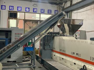 plastic sheet scrap plastic granulator pelletizer for sale