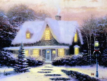 3D House pictures Nice Paintings FZ