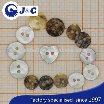 Manufacture heart shape,round shape,star shape real akoya shell buttons