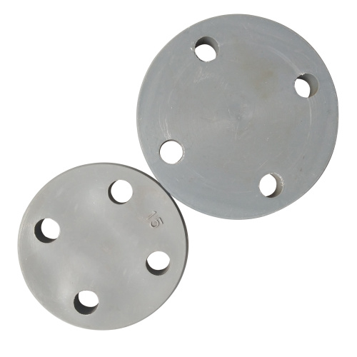 Bride aveugle en PVC DIN PN10