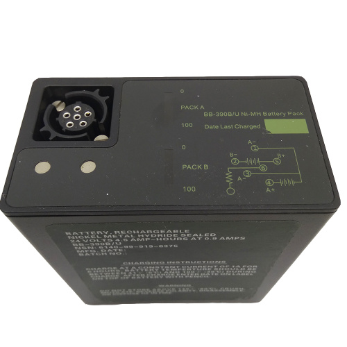 BB-390/U military ni-mh  rechargeable battery
