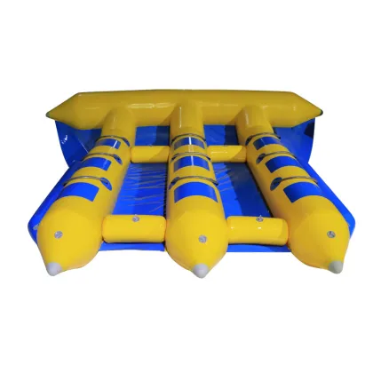 Inflatable Fly Fish Water Sports Flying Banana Boats