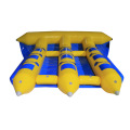 Barcos de banana voadores de esportes de água de peixe com mosca inflável