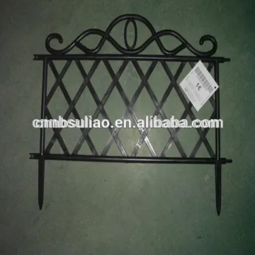 small fences for gardens,pp fence for garden