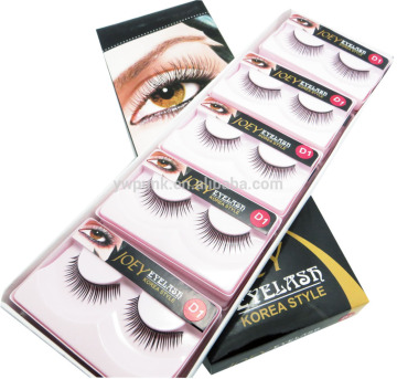 Handmade Synethic Natural Lengthening Type False Eyelashes For Women