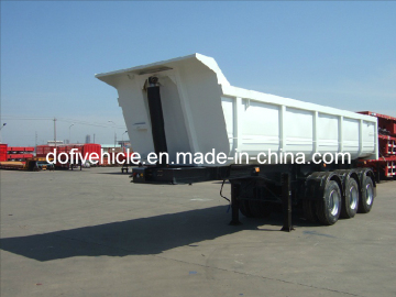 22cbm Dump Tipper with Tri-Axle (ZJV9342ZUX)