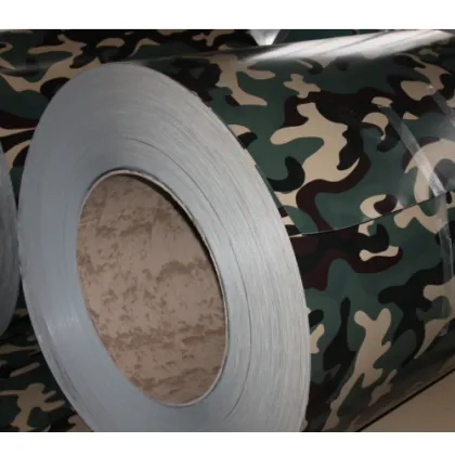 Camouflage Coated 3003 Aluminum Coils