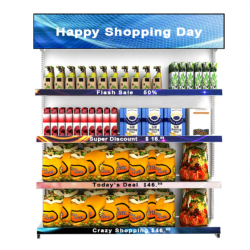 Smart Strip Goods Shelf Led Monitor