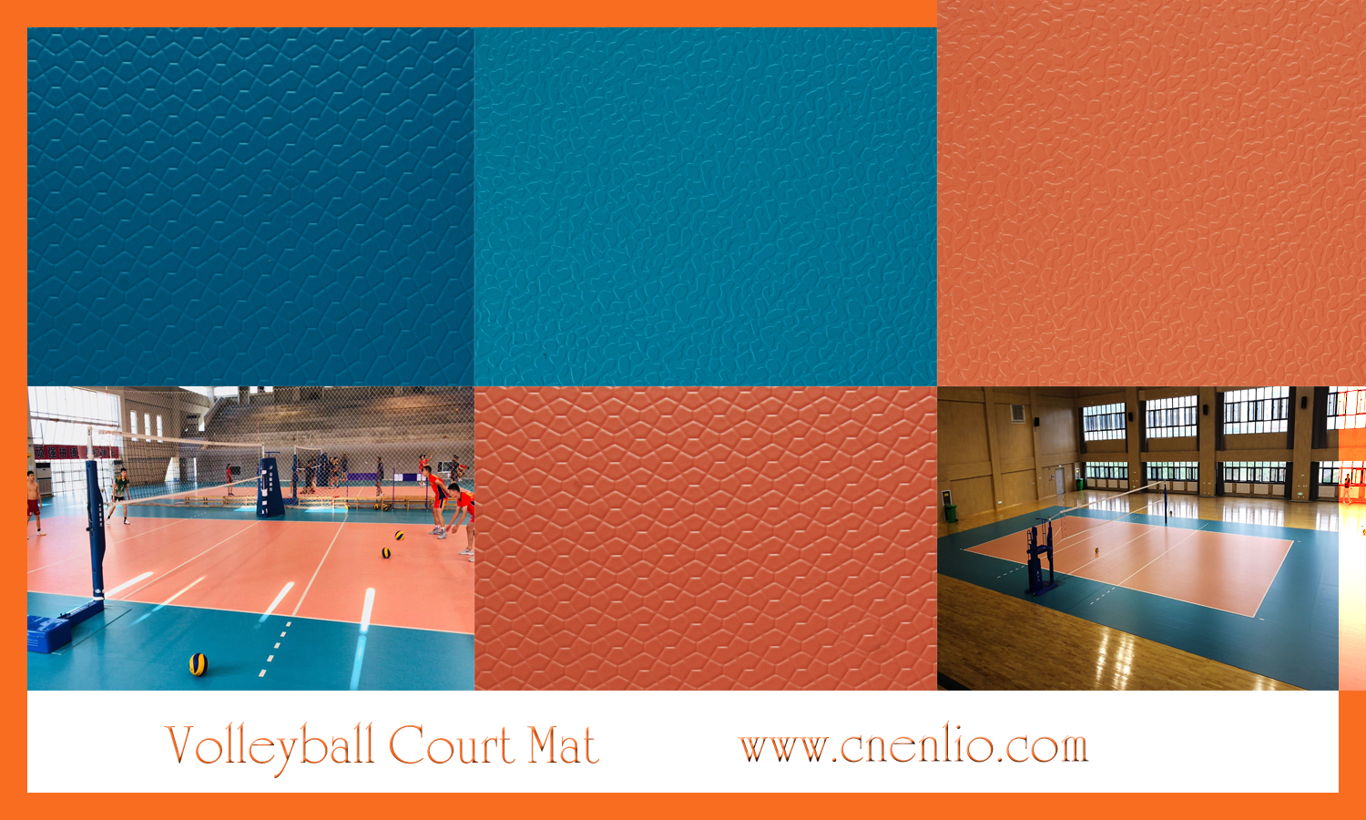 volleyball court mat