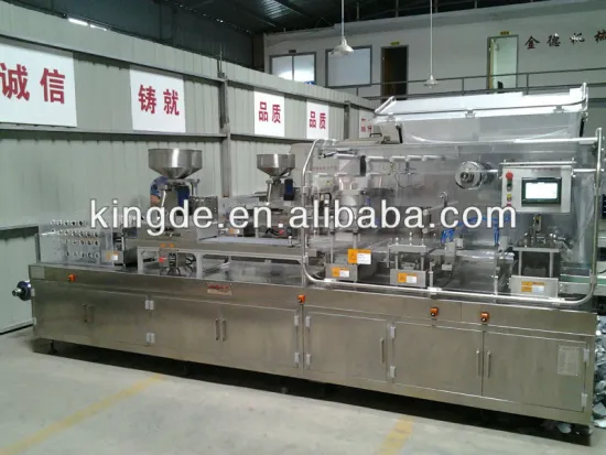 Big forming area high speed fully automatic capsule/tablet/pill blister packaging machine