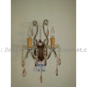 2013 Classic Crystal wall light