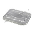 Tapa de recipiente de papel de aluminio Tapa de sartén oblonga 5LB