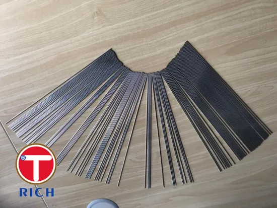 Bright Annealing Seamless Stainless Steel Capillary Tube