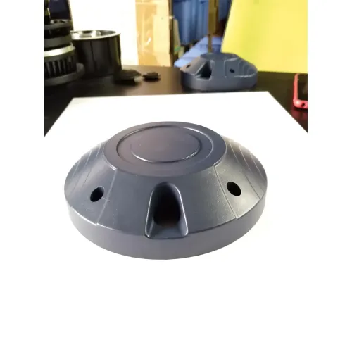 Plastic professional audio back cover 161.7mm four holes