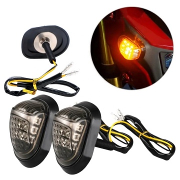 Universal LED Turn Signals Light Kit for Honda MSX125 Motorcycle