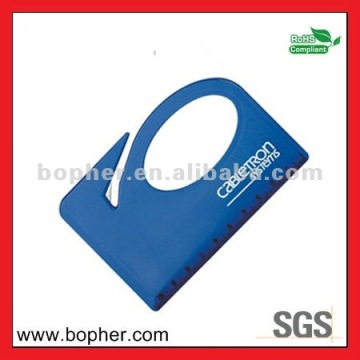 promotional plastic letter opener magnifying glass