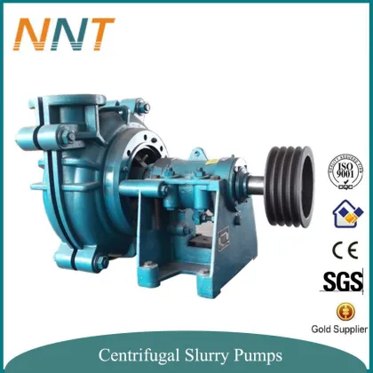 Centrifugal Slurry Pump Equivalent World Famous Brand