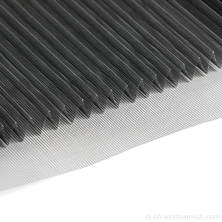 Polyester geplooide insectenscherm