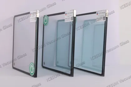 Vacuum Glazed Building Facades Architectural Curtain Wall