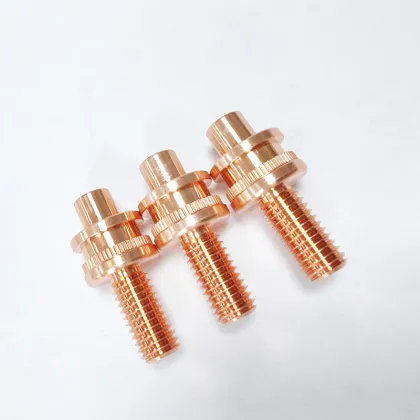 Knurled Insert Thumb Screws