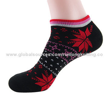 Cotton ankle socks