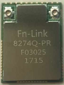 WiFi Module Dual-band 2t2r 11AC/b/g/n/a + Bluetooth V4.1