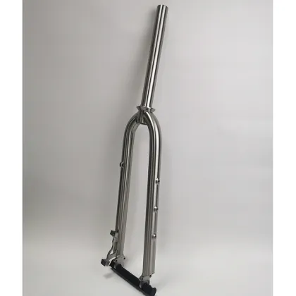 Titanium Front Fork for Mountain Bicycles