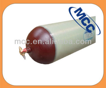 CNG type 2 steel cylinder ISO11439 standard for vehicle 65L