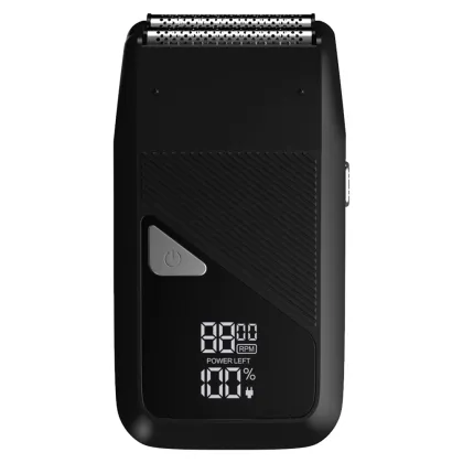 USB Rechargeable Men's Electric Shaver for Beard and Face Trimming