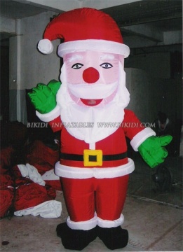 Inflatable Costume, Santa Claus Inflatables (C1038)