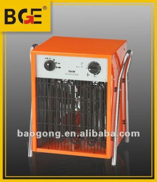 9kw hot air below industrial fan heater