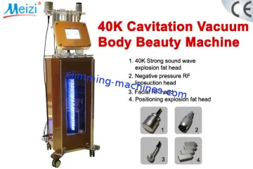 40khz Ultrasound Cavitation / Rf Vacuum Slimming Machine For Loss Weight