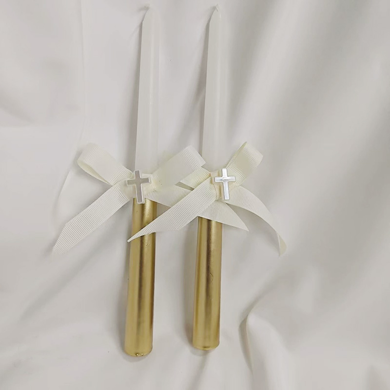 luxury taper candle