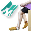 Flexible Sock Aid for Seniors Post-Surgery Green