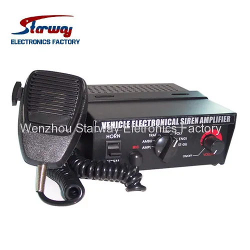 Police Sirens / Emergency Sirens / Ambulance Sirens / Warning Siren Amplifiers / Hand-control Sirens 
