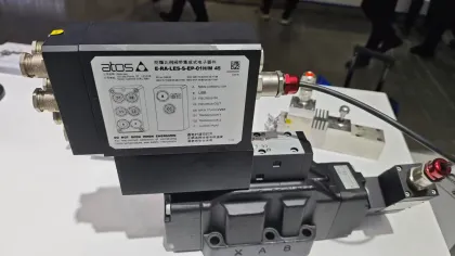 ATOS DH-0511 80 Solenoid Valve