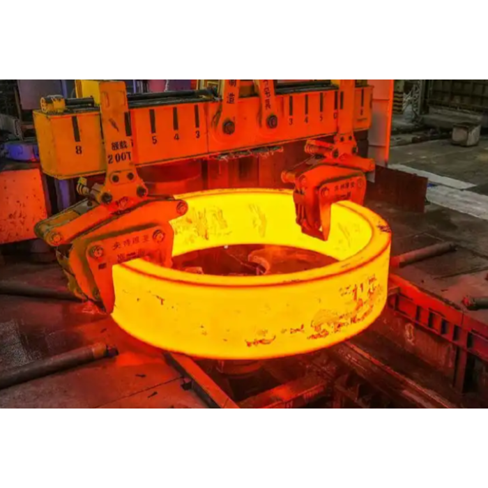 Anneaux laminés forgés à chaud