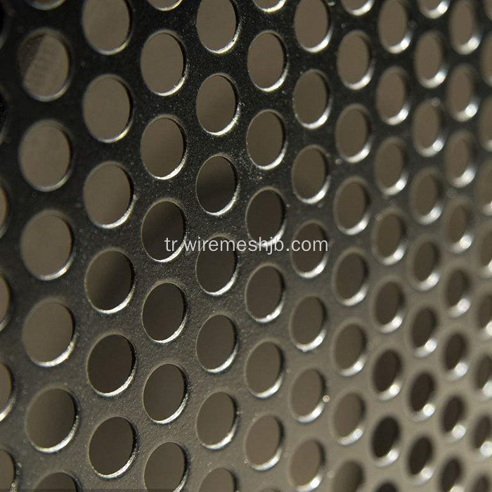 Paslanmaz Çelik Delikli Metal Mesh