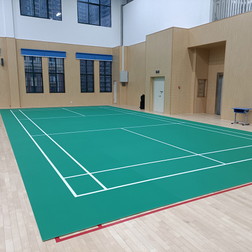 Badminton Courts Synthetic Badminton Court Matte