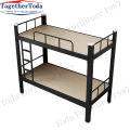 Metal Bunk Beds Double Metal Bed Apartment Bed metal bunk beds Factory