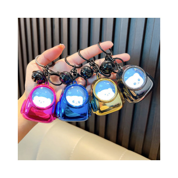 Starry Bear Glow Keychain