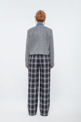 Women Cropped fashion Suit