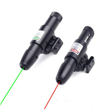 Grüner Laserblick mit Rattenschwanzdruckschalter und zwei Halterungen - hohe Qualität