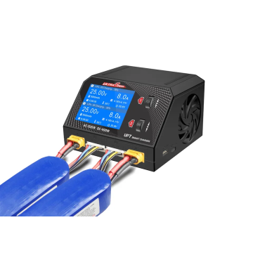 UP7-Dual-Channel Smart Drone Lipo Battery Charger