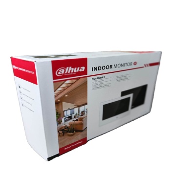 Kostnadseffektiv Dahua VTH2621G-WP IP inomhusmonitor Poe H.265 High Performance