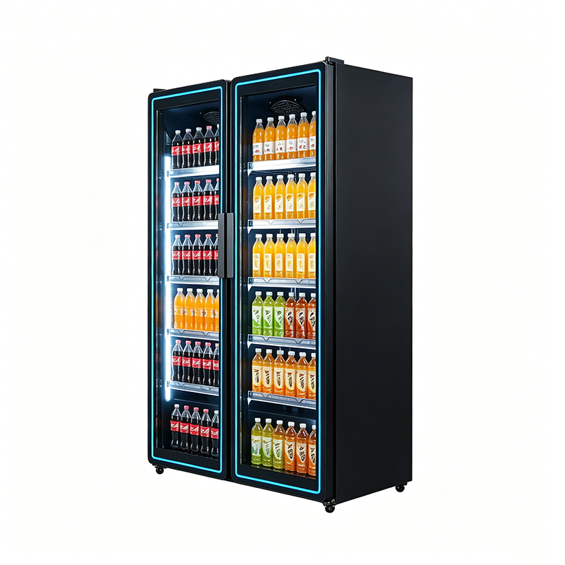 commercial double door beverage cooler commercial double door beverage cooler