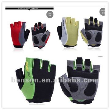 2016 Cool Cycling Bike Bicycle Silicone half finger gloves mountain bike gloves racing glove