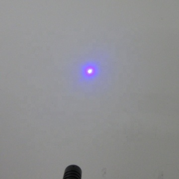Focusable Dot Laser Module 450nm 80mW